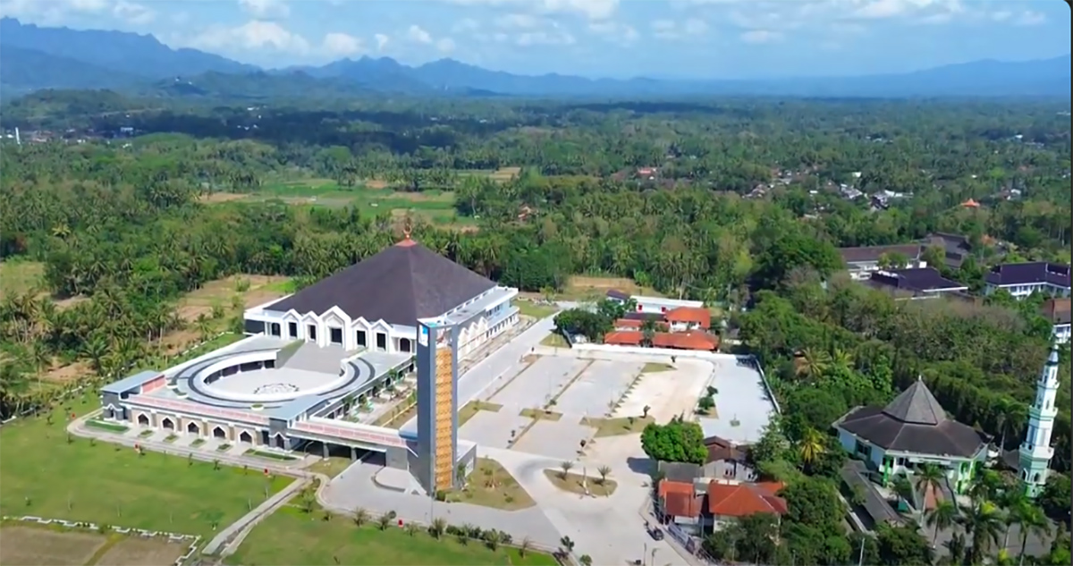 Masjid Agung Jawa Tengah Magelang Baru (MAJT An Nuur) Diresmikan, siap Jadi Destinasi Wisata Religi Baru