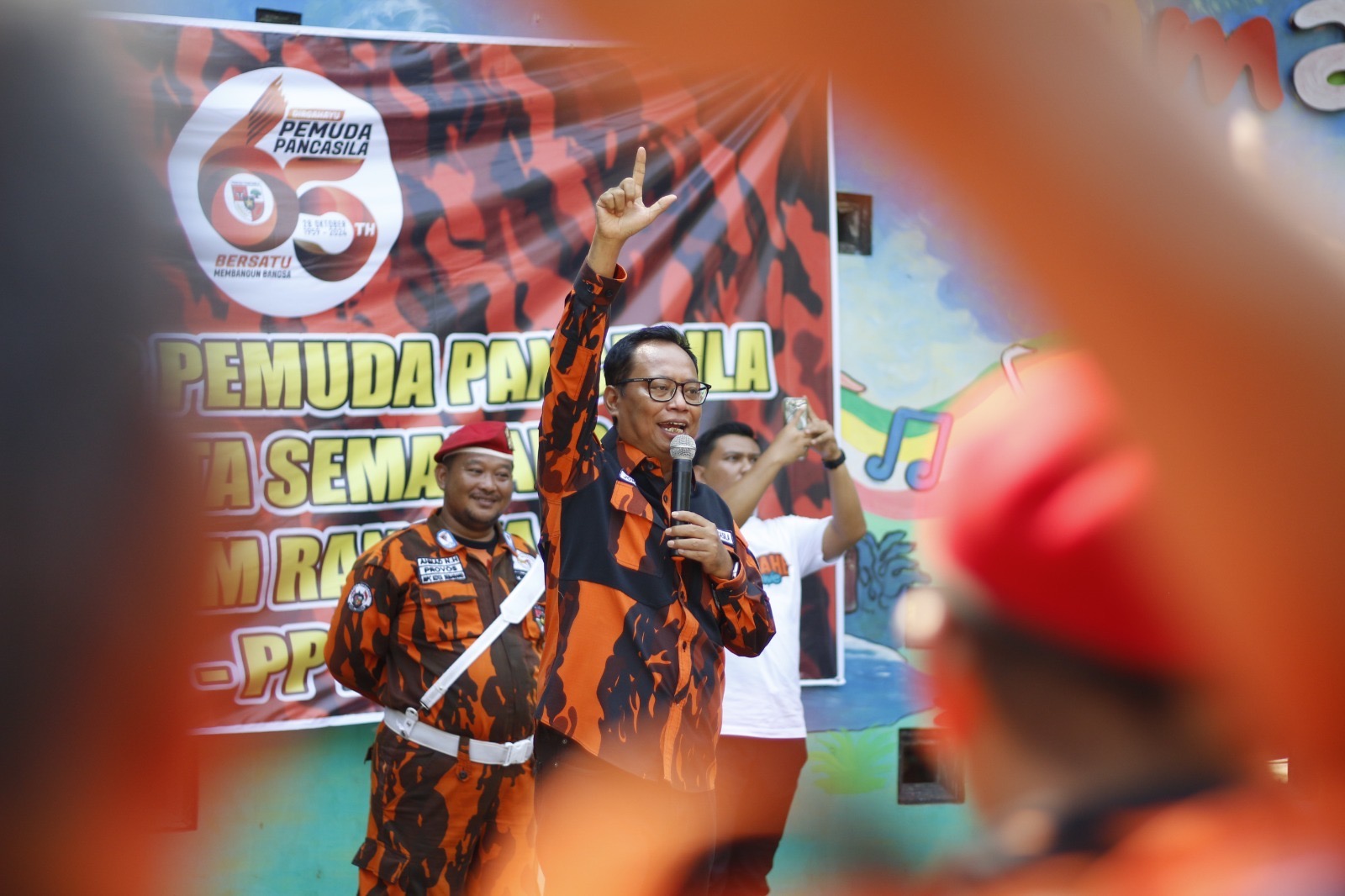 Calon Wakil Wali Kota Semarang Joko Santoso