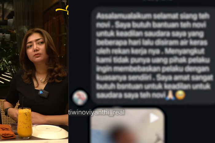 Teh Novi atau Pratiwi Noviyanthi ungkap asal mula pembukaan uang donasi Agus Salim.