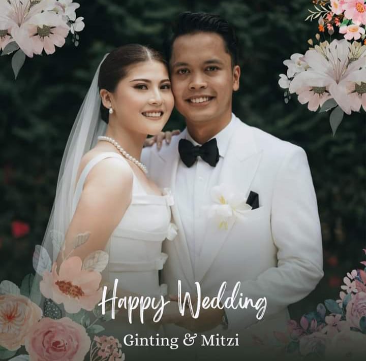 Anthony Sinisuka Ginting Lepas Masa Lajang, Ini Sosok Sang Istri Mitzi Abigail
