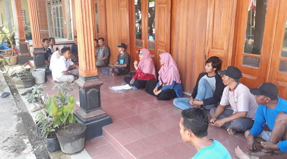 Pokdakan yang menjadi mitra dalam kegiatan ini adalah Kelompok Pembudidaya  Ikan (Pokdakan) Sido Makmur sebagai UMKM pembudidaya ikan.