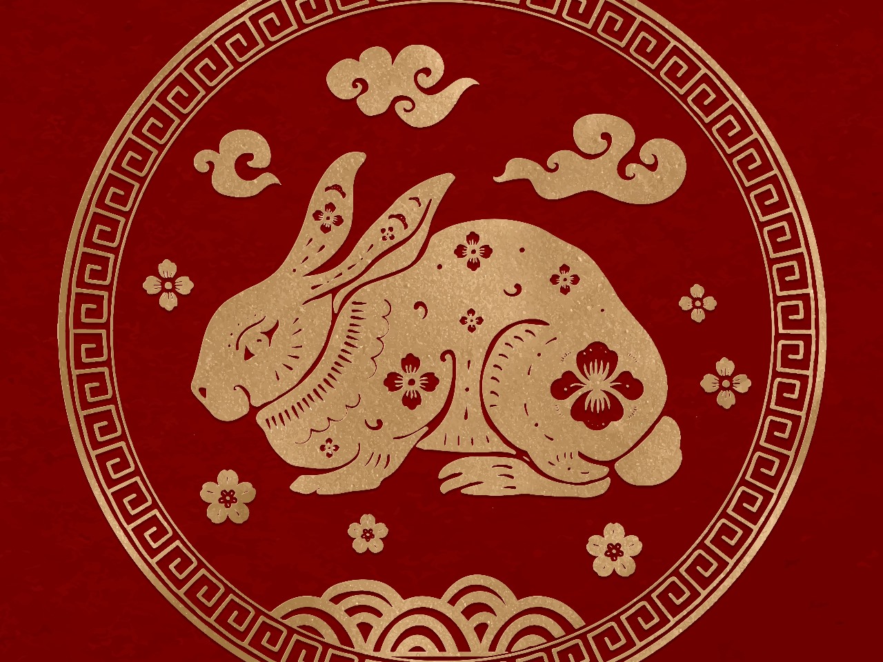 Ilustrasi Shio Kelinci