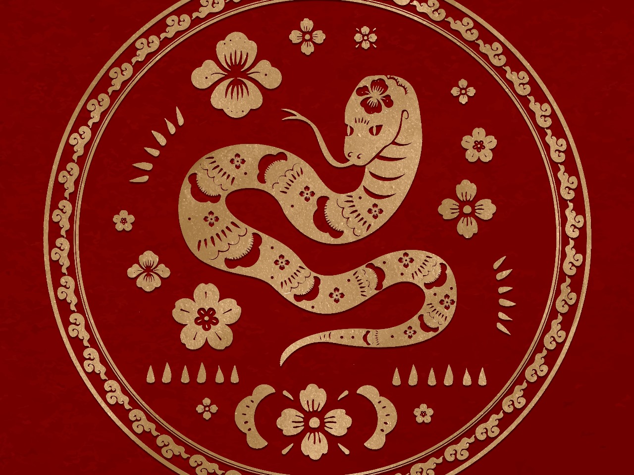 Ilustrasi Shio Ular
