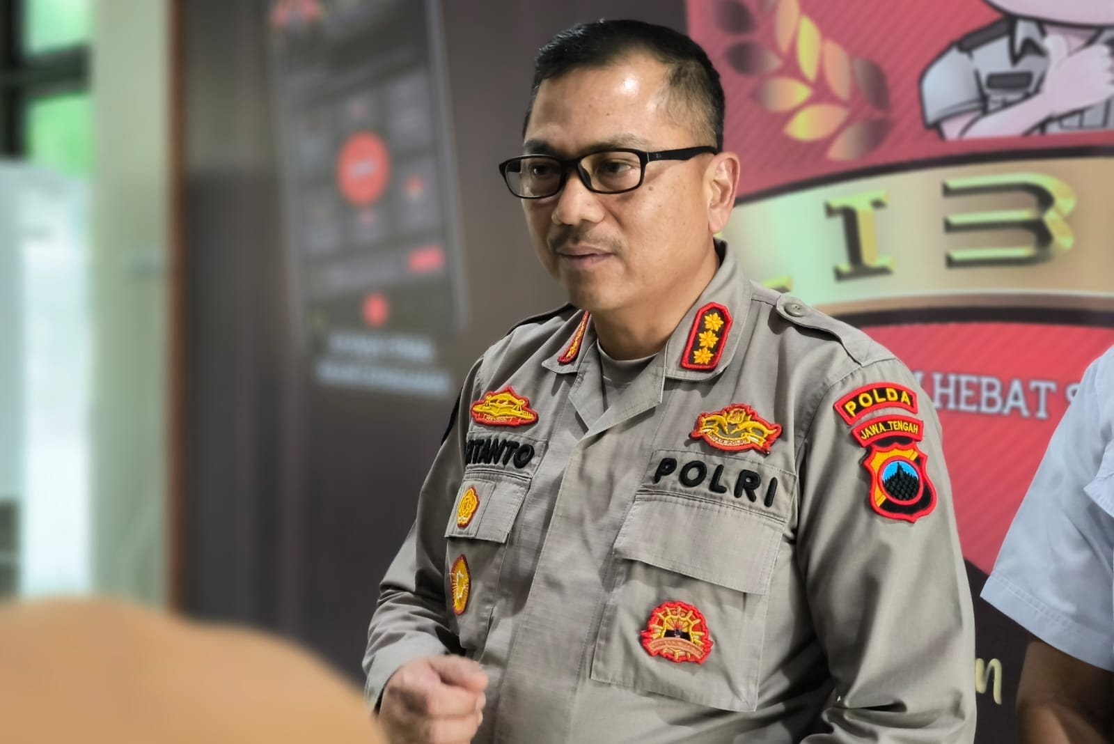 Kabidhumas Polda Jateng, Kombes Pol Artanto