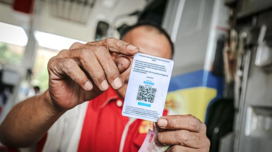 Barcode BBM Subsidi