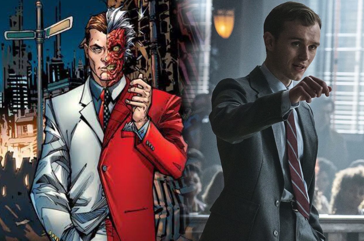 Gambar :Two Face dalam Komik DC Batman dan Harvey Dent di Folie &agrave; Deux