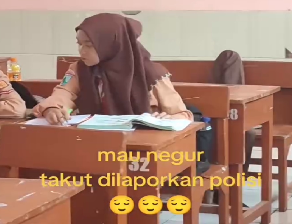 tangkapan video yang viral
