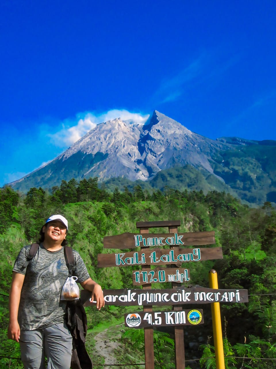 Salah satu spot foto di Ekowisata Kali Talang