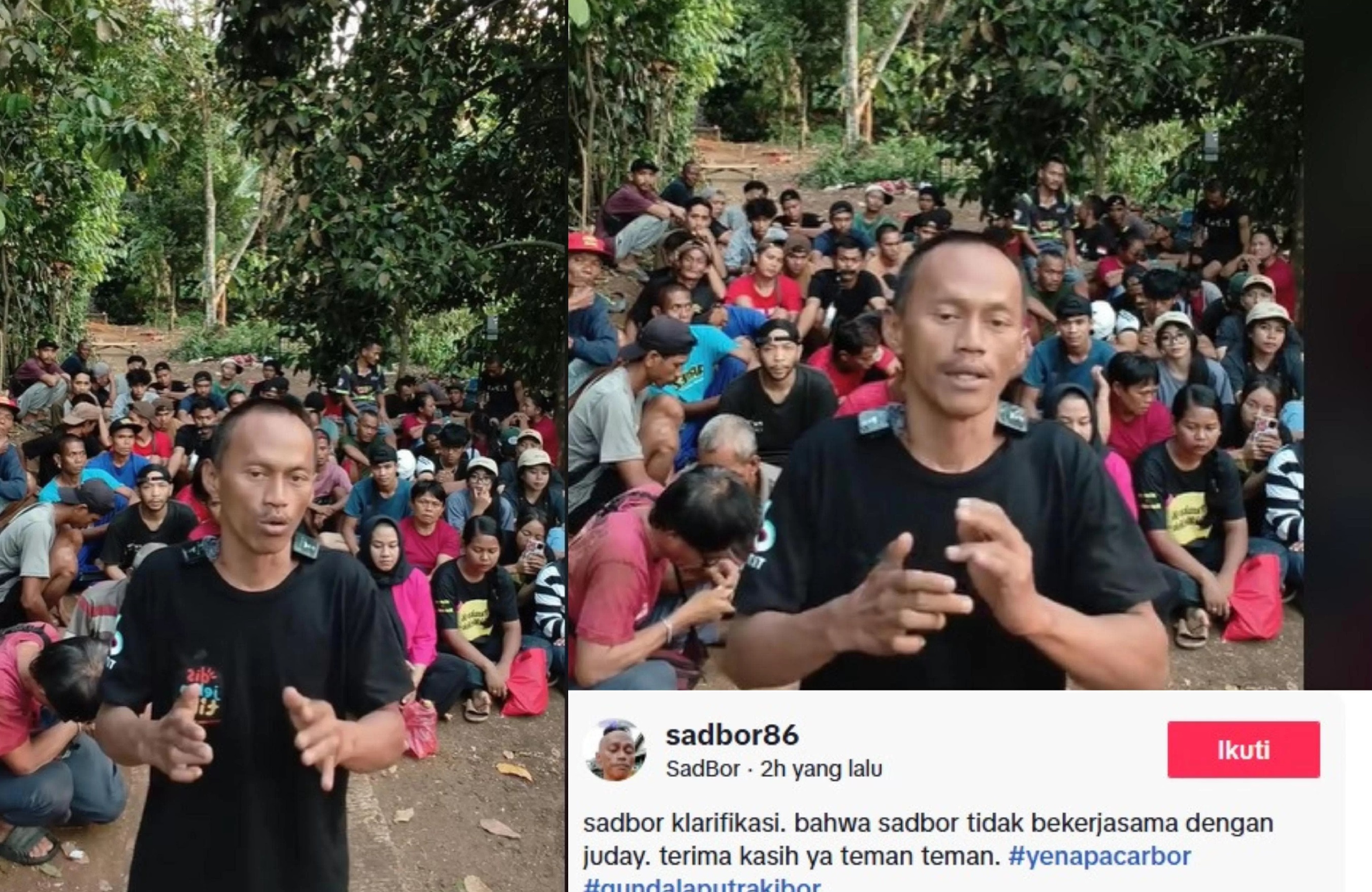 Klarifikasi Gunawan &ldquo;Sabdor&rdquo;