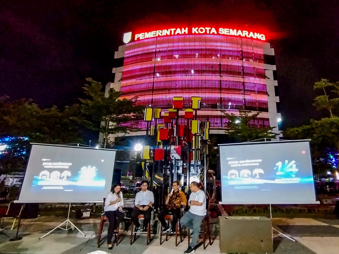 Press Conference Road To Anniversary ke-14 Hotel Dafam Semarang
