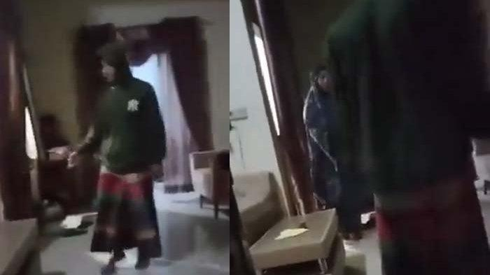 Viral video penggerebekan Habib Nizar dan wanita berinisial M.