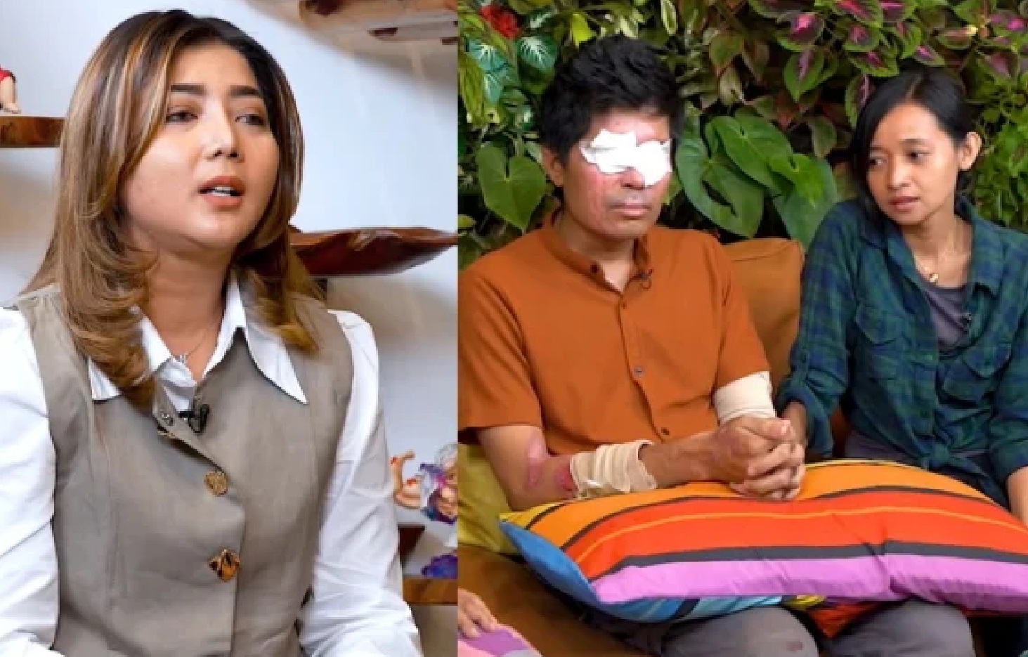 Pratiwi Noviyanthi dan Agus Salim masih berseteru gegara uang donasi.