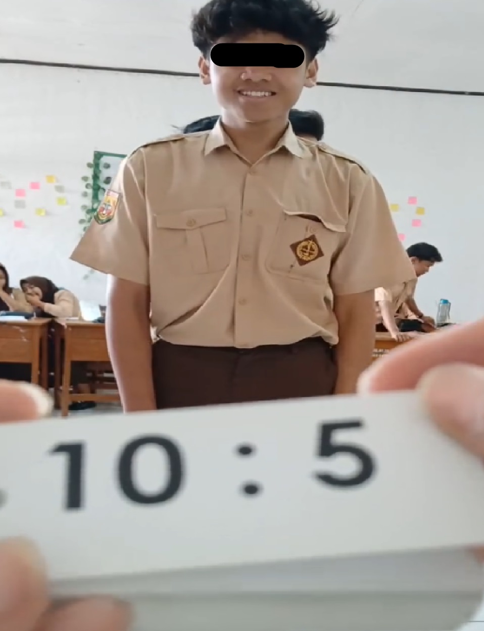 Video ice breaking yang viral.