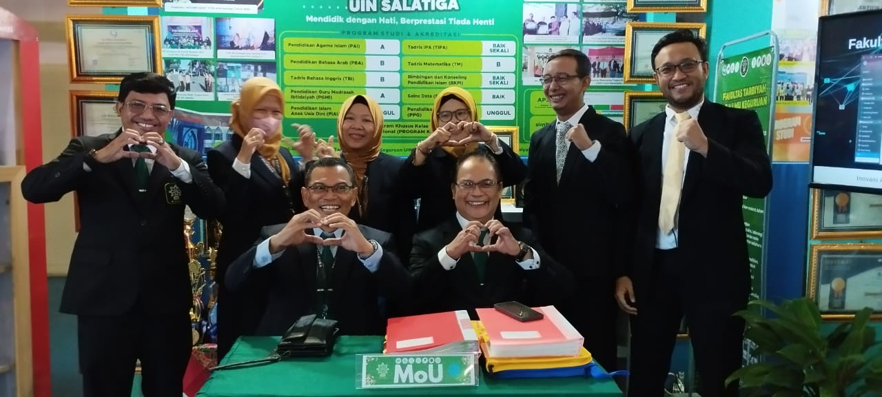 Asesmen lapangan Akreditasi Perguruan Tinggi di UIN Salatiga.