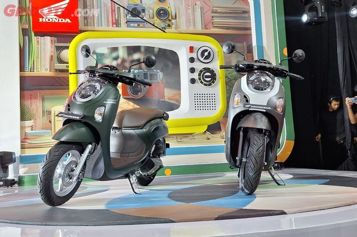Varian Honda Scoopy 2025