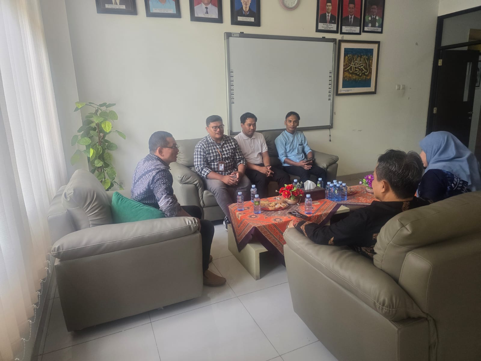 Dompet Dhuafa Jawa Tengah melakukan kunjungan ke FTIK UIN Salatiga
