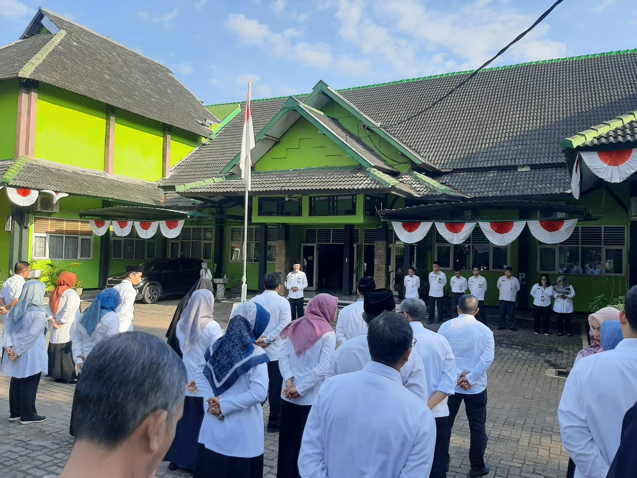 Kantor Kementerian Agama Kota Semarang.