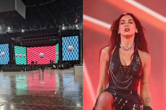 Pembatalan konser Dua Lipa di Jakarta yang mengejutkan penggemar.