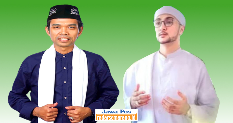 Kajian Plus Sholawat 2 Tempat di Semarang bersama Ustadz Prof KH Abdul Somad dan Habib Hamid bin Sholeh Ba Agil