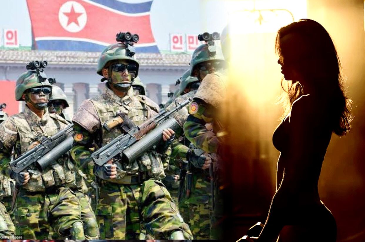 Ilustrasi: Tentara Korea Utara
