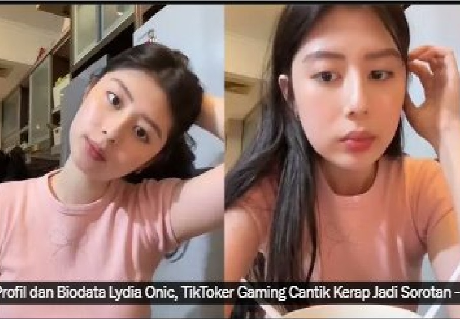 Lydia Onic Viral di Media Sosial