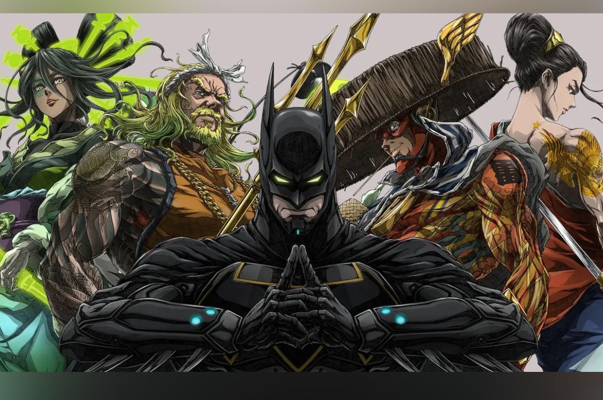 First Look dari Anime Batman Ninja vs Yakuza League