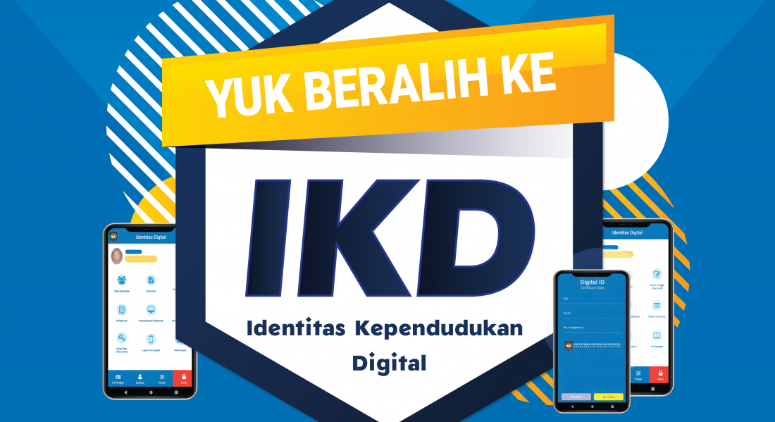 Aplikasi Identitas Kependudukan Digital