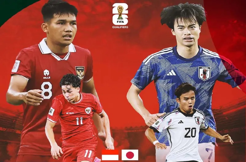 Indonesia vs Jepang