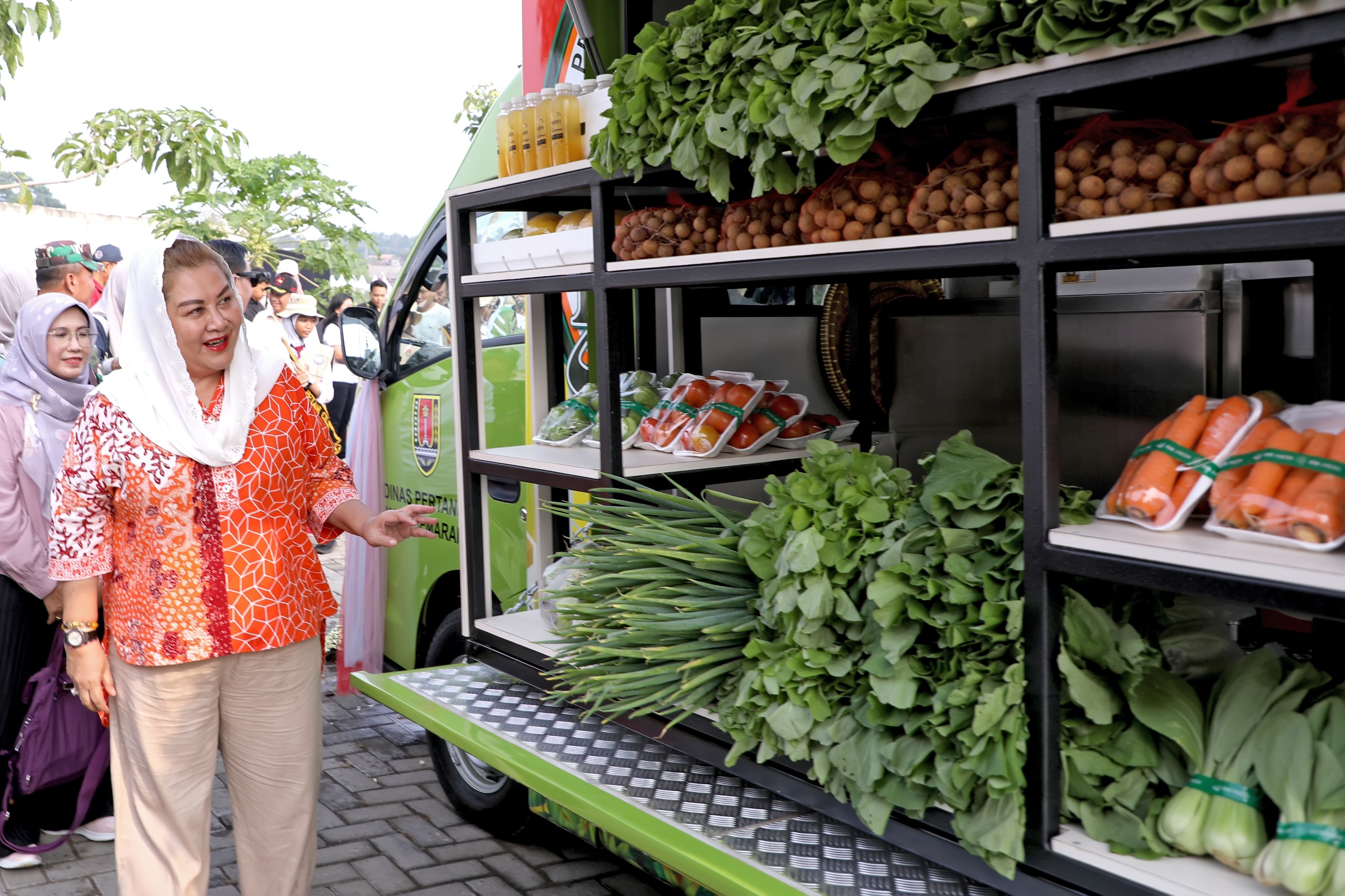 Semarang Agro Expo (SAE) 2024 telah resmi dibuka Jumat (15/11) di Balai Benih Pertanian (BPP) Mijen.