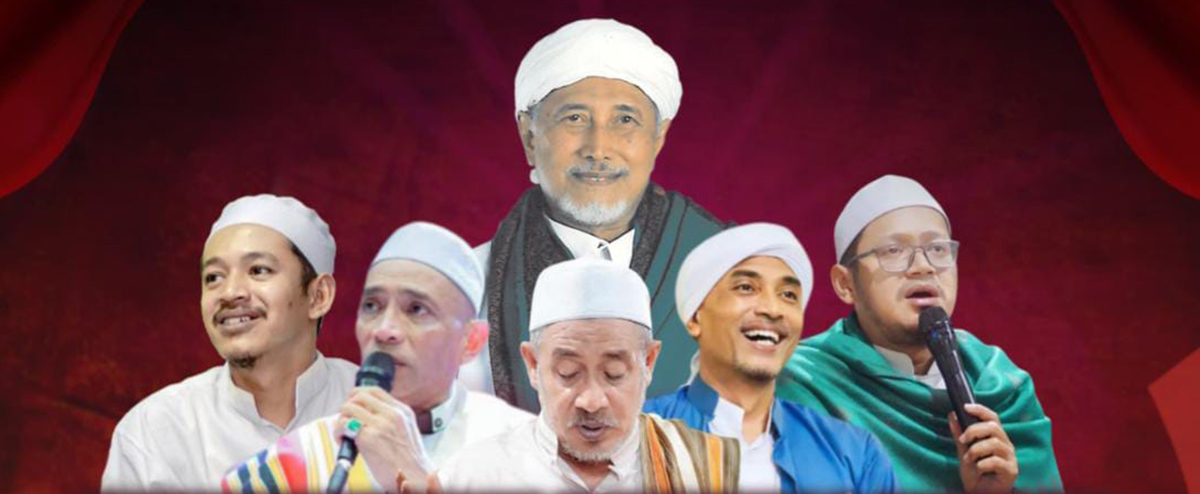 3 Majelis 1 Cinta dalam Penutupan Safari Maulid Nabi Muhammad SAW.