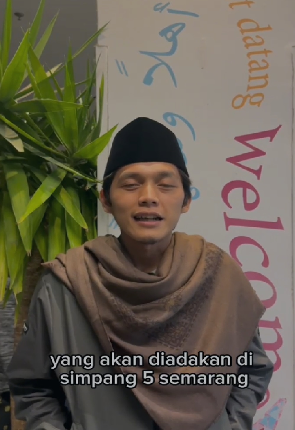 Gus Iqdam akan ke Semarang