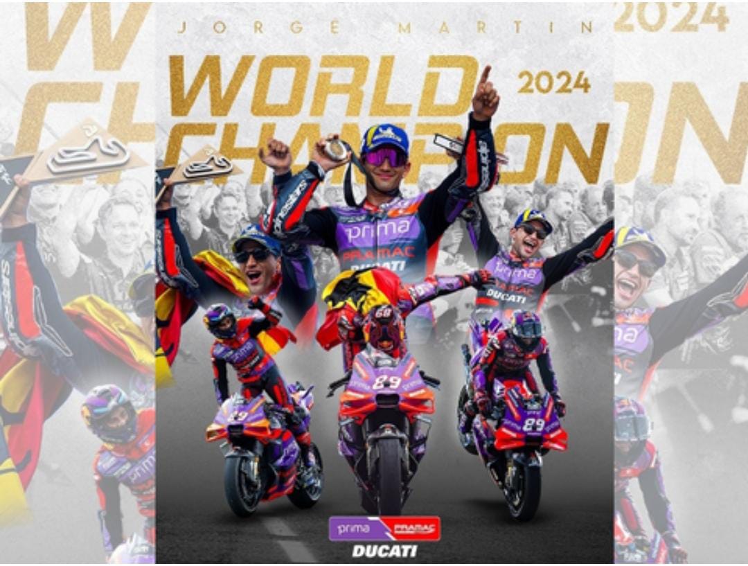Jorge Martin Juara Dunia MotoGP 2024