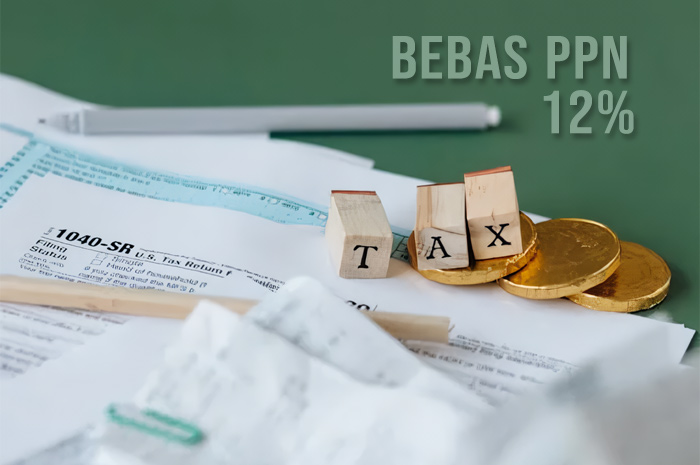 Ilustarasi daftar jenis barang dan jasa yang tidak akan dikenakan tarif PPN 12 persen.
