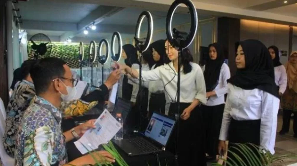 Foto ilustrasi. Peserta seleksi Kompetensi Dasar (SKD) CPNS Kemenkumham di Yogyakarta, Sabtu (26/10/2024).