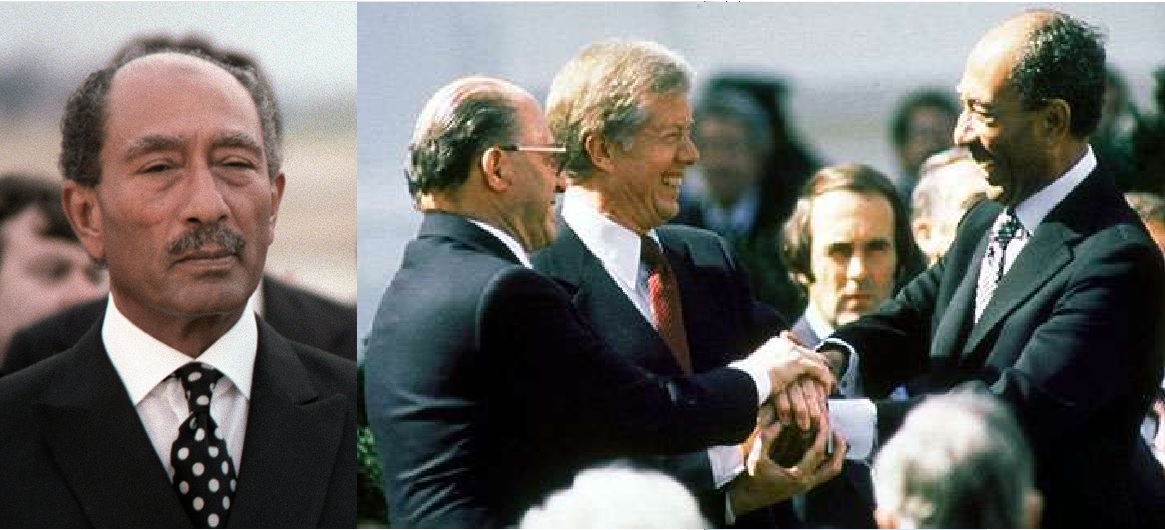 Anwar Sadat dan kunjungannya ke Israel pada 19 November 1977.