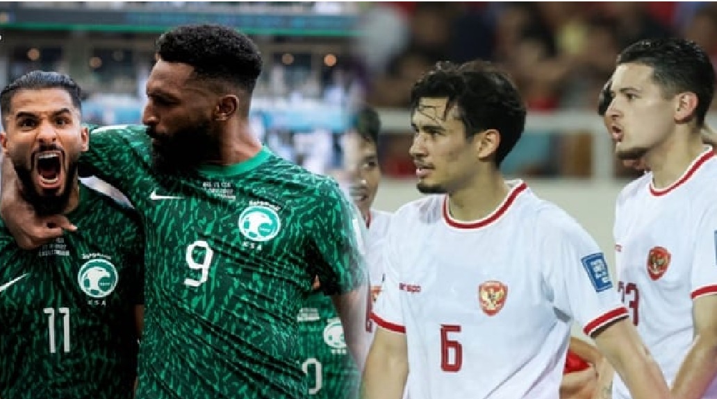 Laga Timnas Indonesia melawan Arab Saudi, Selasa (19/11/2024)