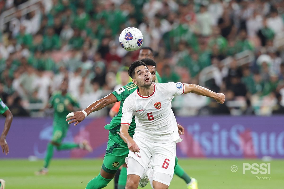 Indonesia akan menjamu Arab Saudi di SUGBK, Selasa (19/11/2024)