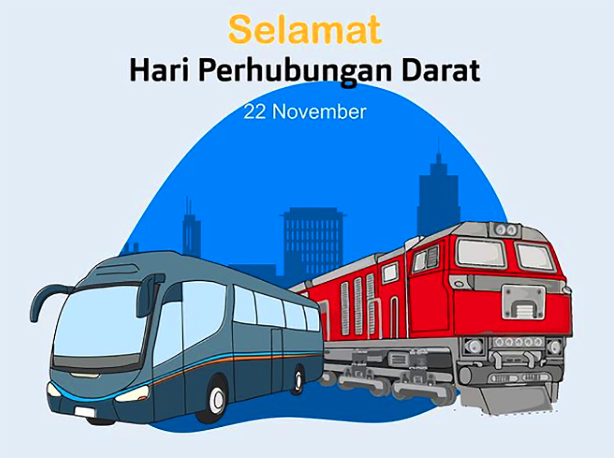 Selamat Hari Perhubungan Darat Nasional 2024