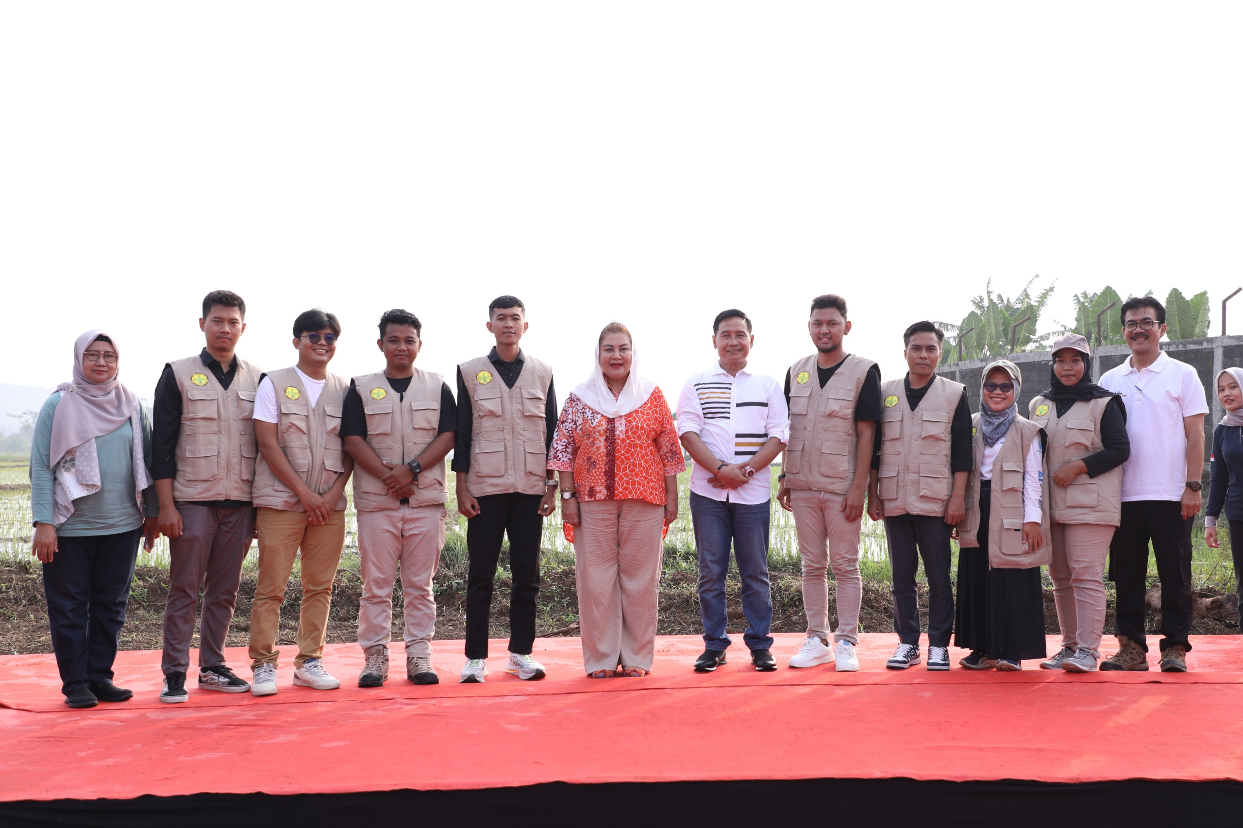 Wali Kota Semarang, Hevearita Gunaryanti Rahayu, dalam pembukaan Semarang Agro Expo 2024 di Balai Benih Pertanian (BPP) Mijen, Jumat (15/11).