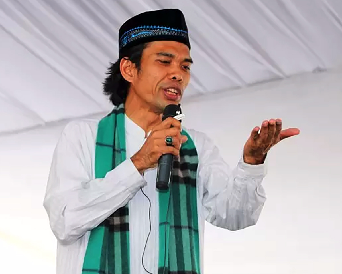 Ustadz Prof KH Abdul Somad LC PHd