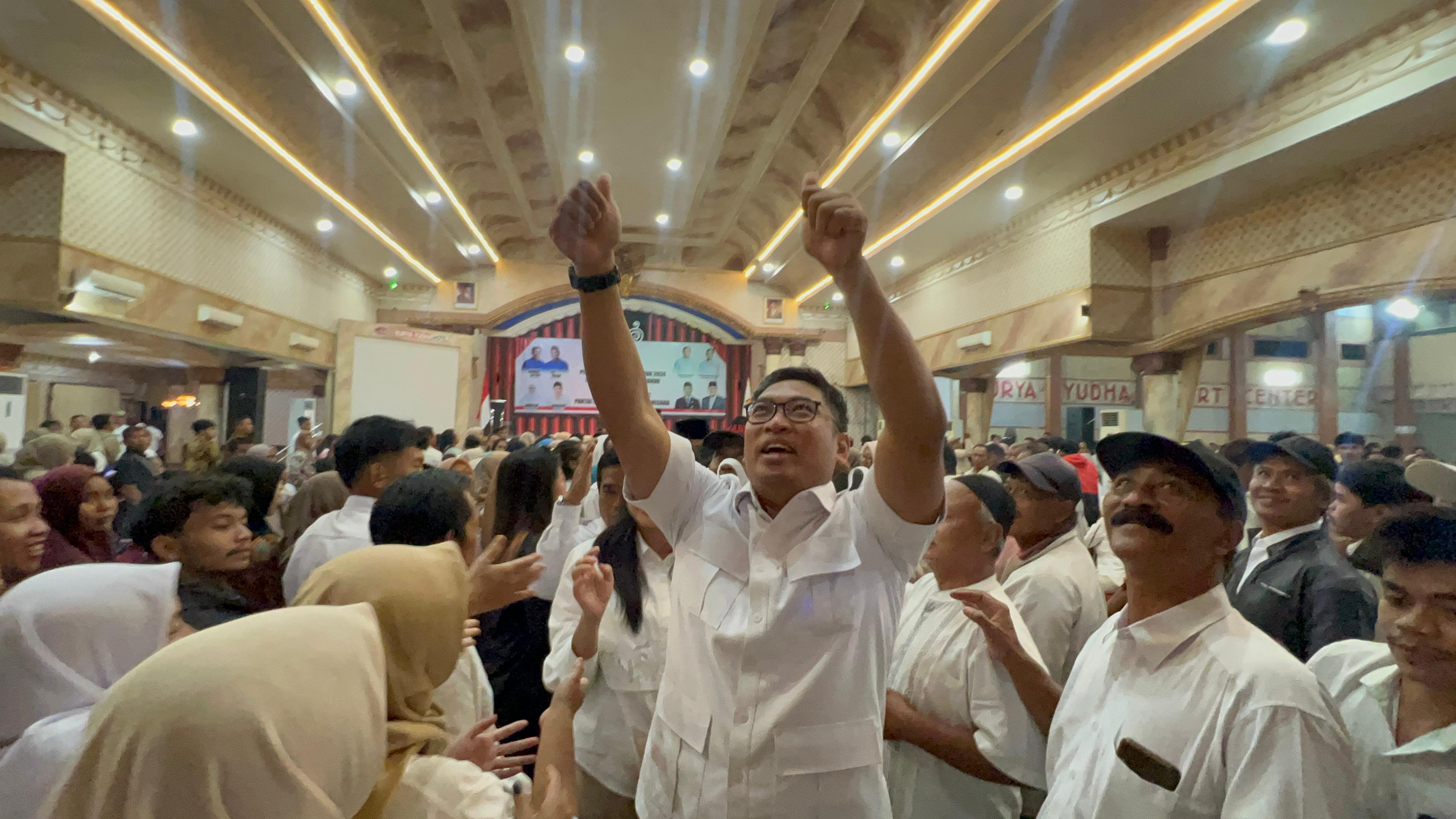 Ketua Dewan Pimpinan Daerah (DPD) Partai Gerindra Jawa Tengah, Sudaryono