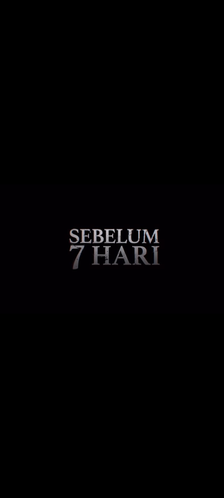 Film Sebelum 7 Hari yang akan tayang di biskop pada tanggal 23 Januari 2025