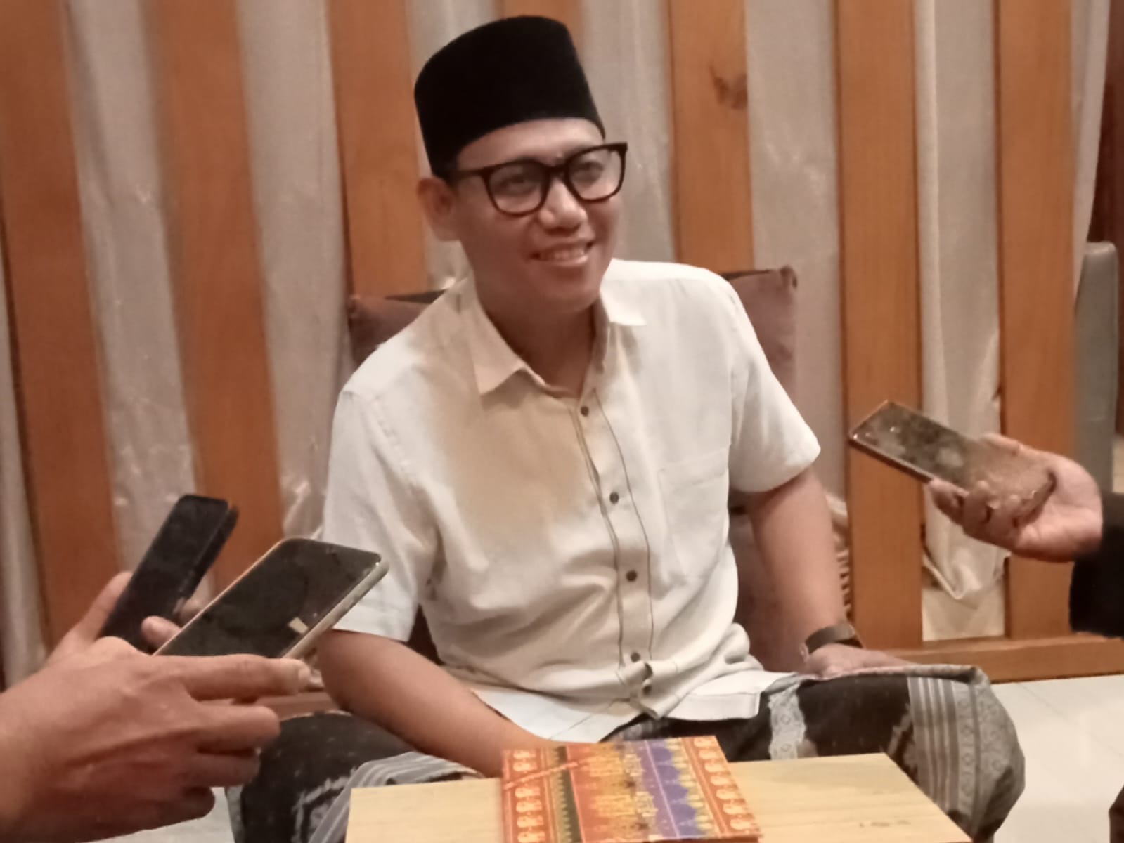 Ketua Gerakan Pemuda Nahdliyin (GPN) Kota Semarang, Agus Setyawan.