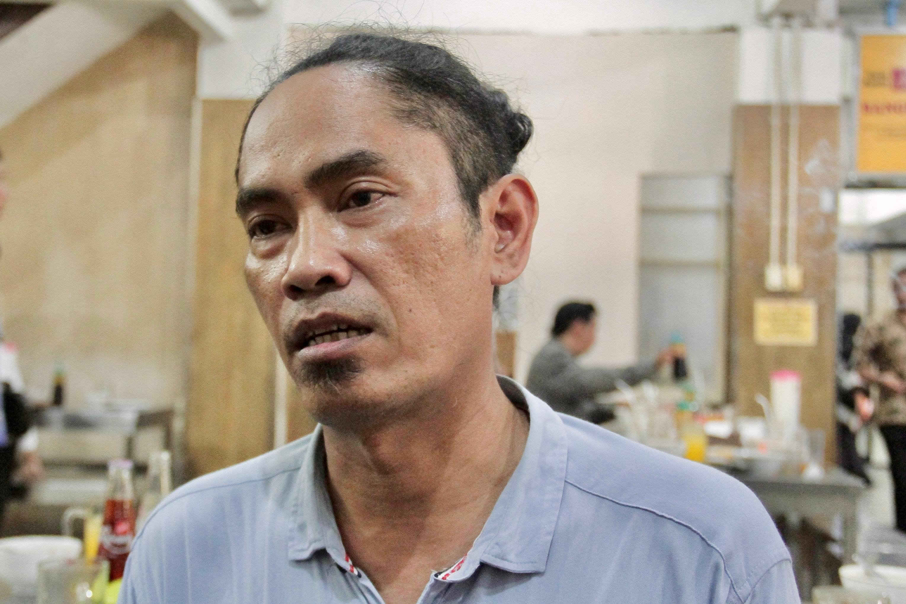 Ketua Sukarelawan Bolone Mase Kota Semarang Fauzi Ardiansyah
