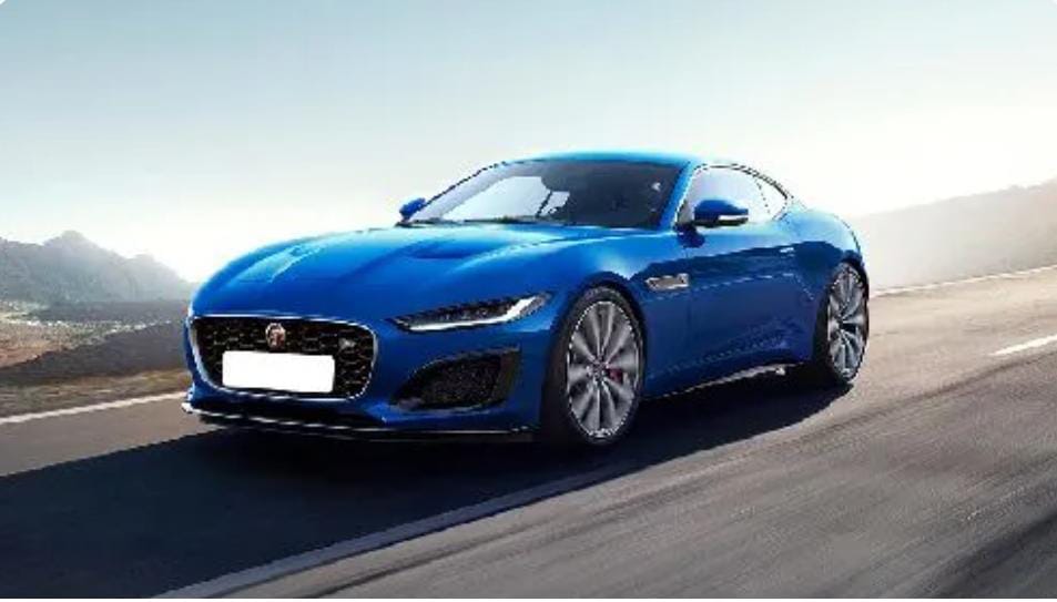 Logo baru Jaguar yang telah diumumkan pada November ini seiring transisi perusahaan menjadi merek khusus mobil listrik