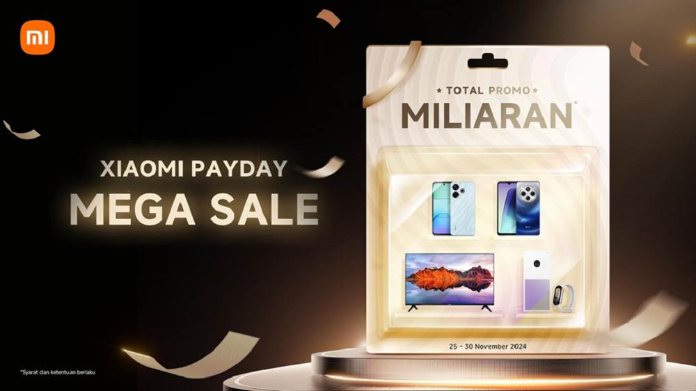 Xiaomi Payday Mega Sale kembali hadir dan menjadi kesempatan sempurna bagi Xiaomi Fans untuk menjelajahi beragam produk AIoT inovatif