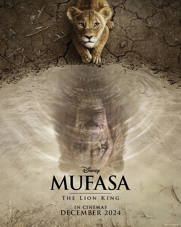 Mufasa, yang akan mengisahkan masa lalu sang Raja Singa yang kita kenal dari film The Lion King.