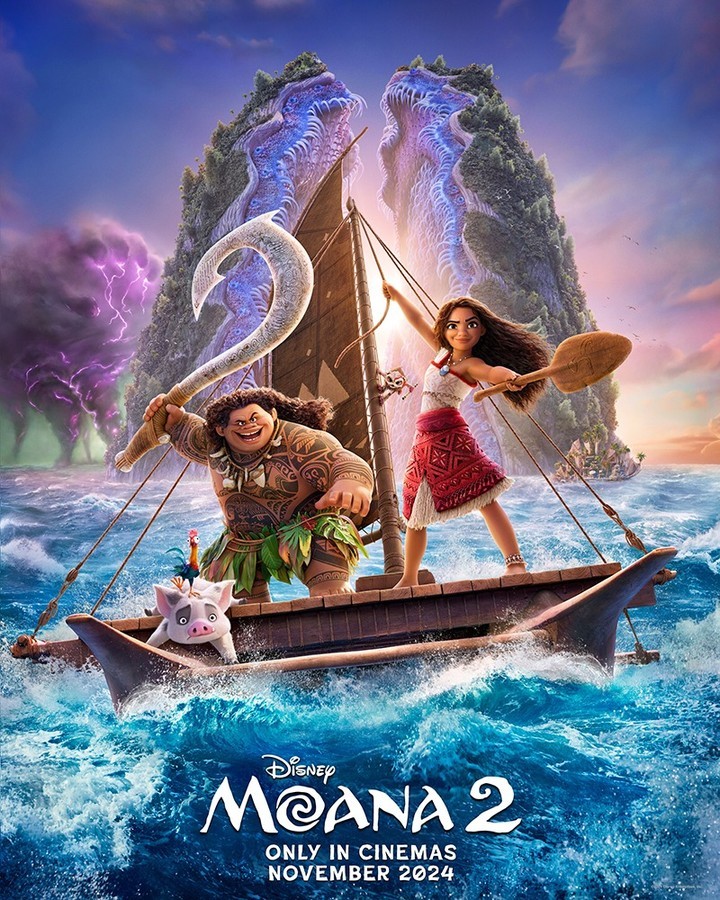 Bersama Maui, sang setengah dewa, Moana akan kembali menjelajahi lautan luas dalam  sekuel terbarunya yang akan tayang.
