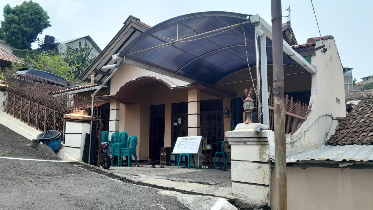 Rumah duka keluarga Gamma Rizkynata Oktafandy yang diduga meninggal karena ditembak polisi Senin (25/11/2024). (M Hariyanto/Jawa Pos Radar Semarang)