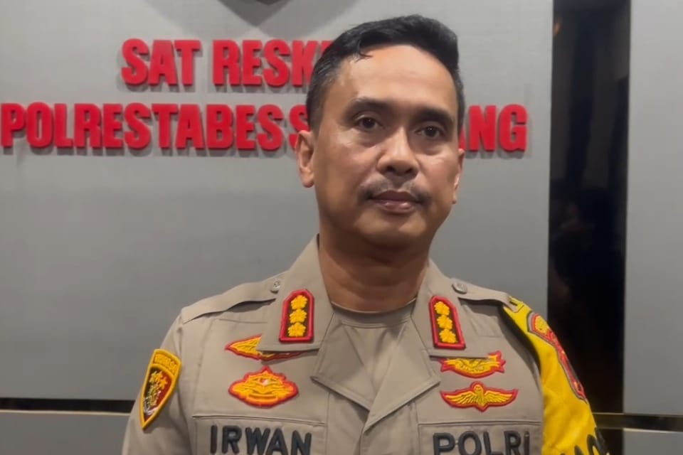 Kombes Pol Irwan Anwar (M Hariyanto/Jawa Pos Radar Semarang)